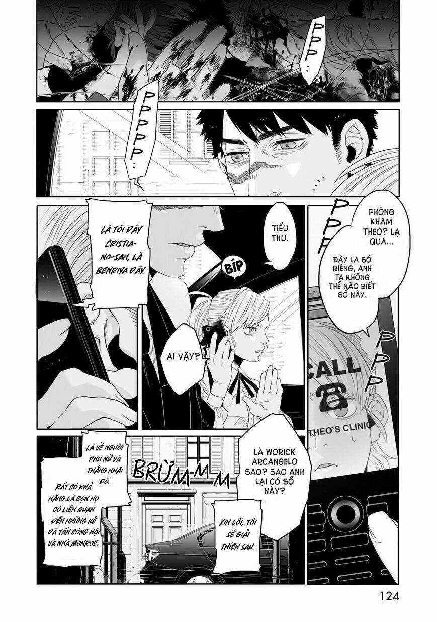 Thế Lực Ngầm Chapter 33 trang 5