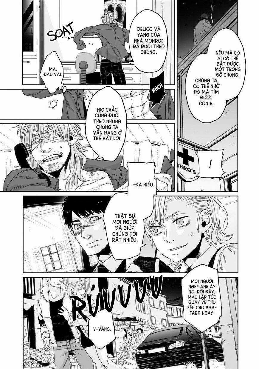 Thế Lực Ngầm Chapter 33 trang 6