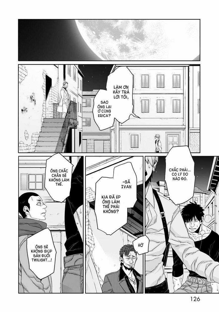 Thế Lực Ngầm Chapter 33 trang 7