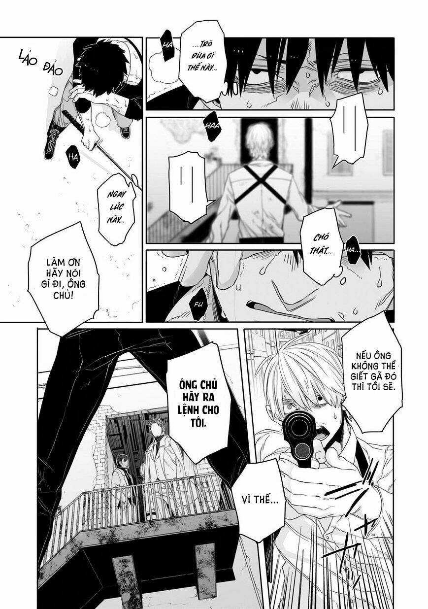 Thế Lực Ngầm Chapter 33 trang 8