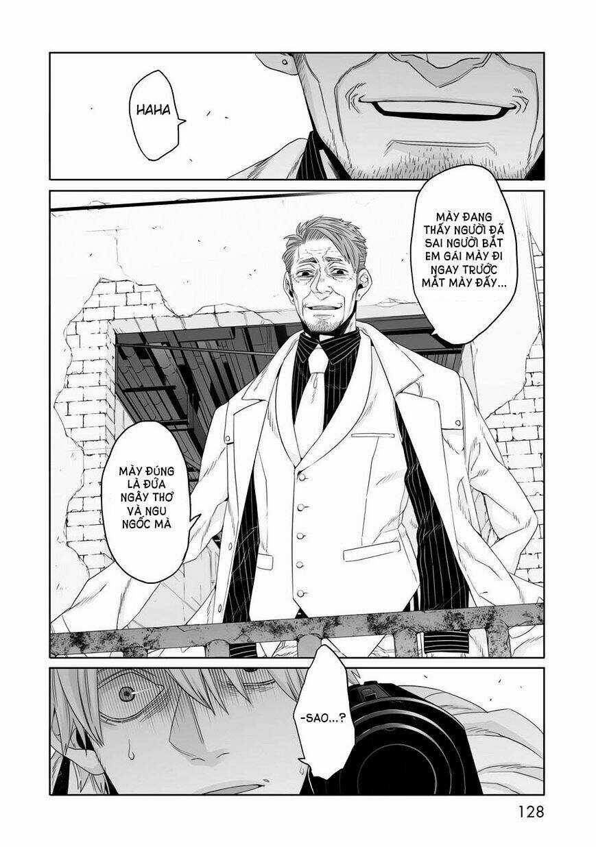 Thế Lực Ngầm Chapter 33 trang 9