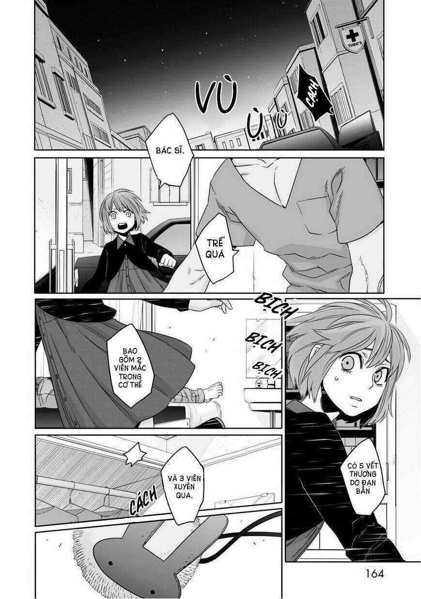 Thế Lực Ngầm Chapter 34 trang 10