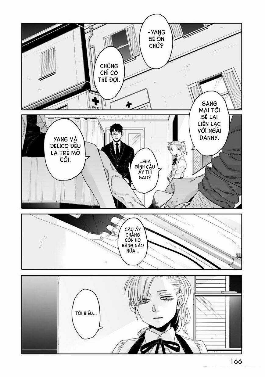 Thế Lực Ngầm Chapter 34 trang 12