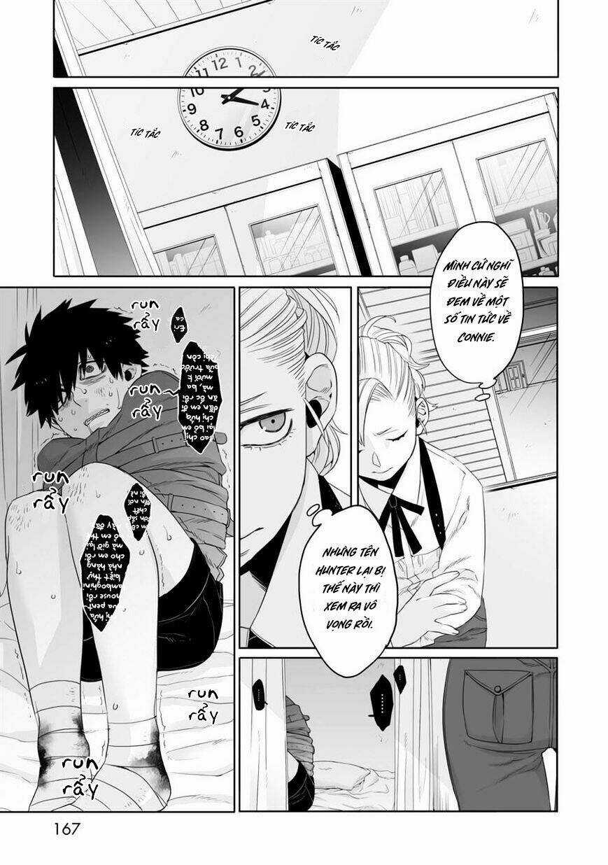 Thế Lực Ngầm Chapter 34 trang 13