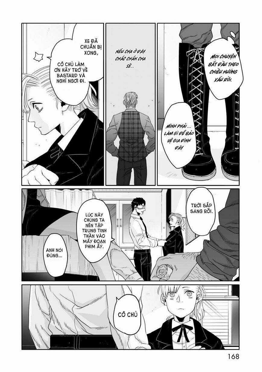 Thế Lực Ngầm Chapter 34 trang 14