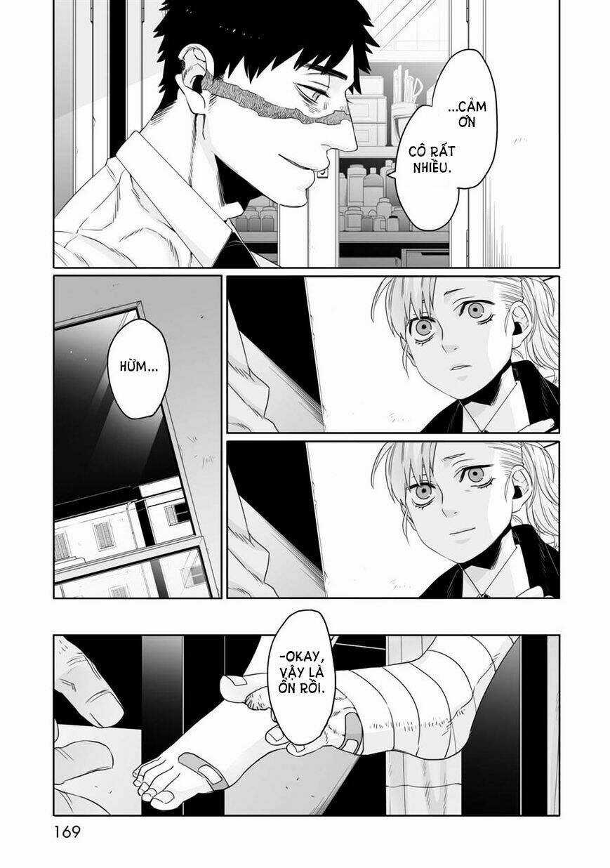 Thế Lực Ngầm Chapter 34 trang 15