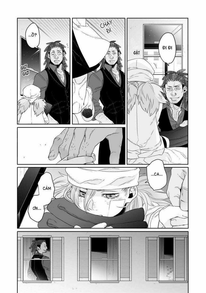 Thế Lực Ngầm Chapter 34 trang 16