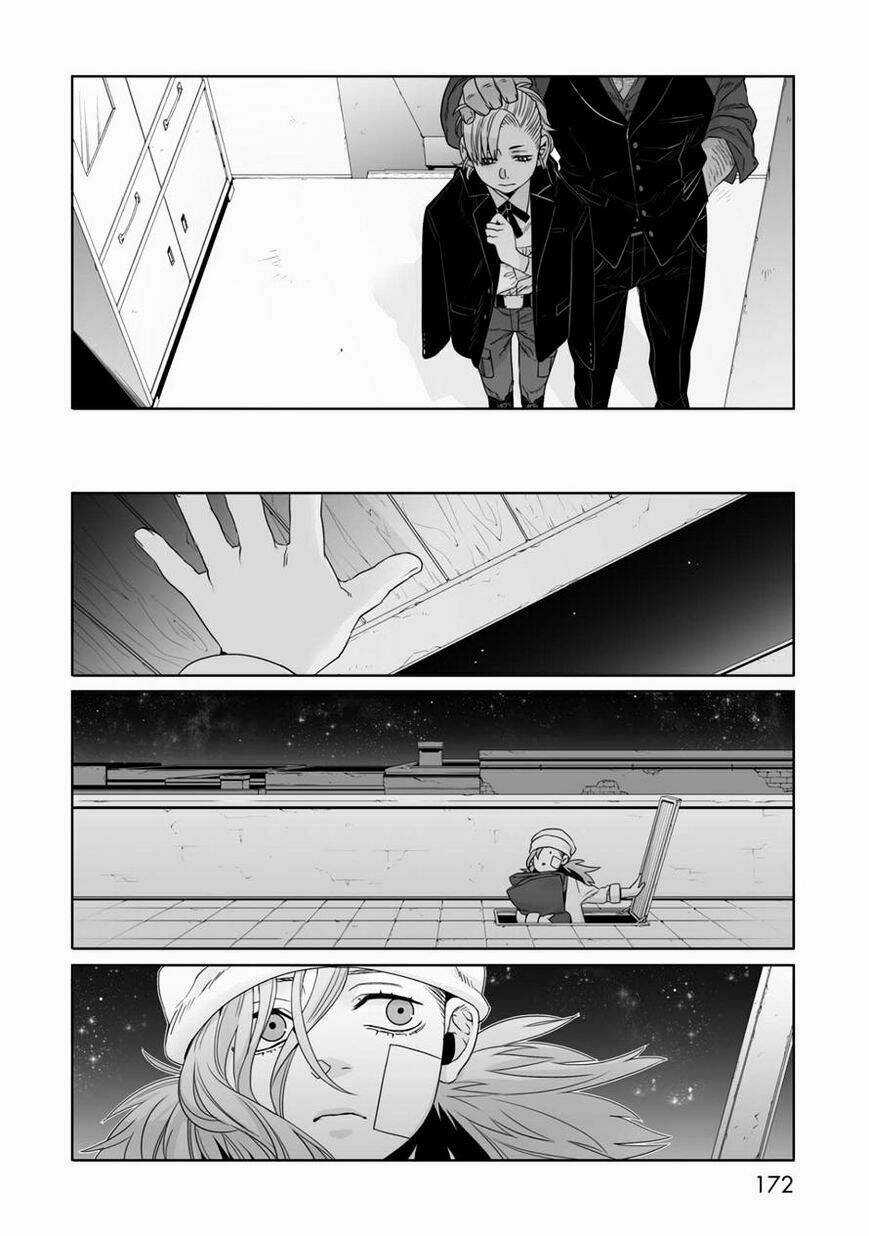 Thế Lực Ngầm Chapter 34 trang 18