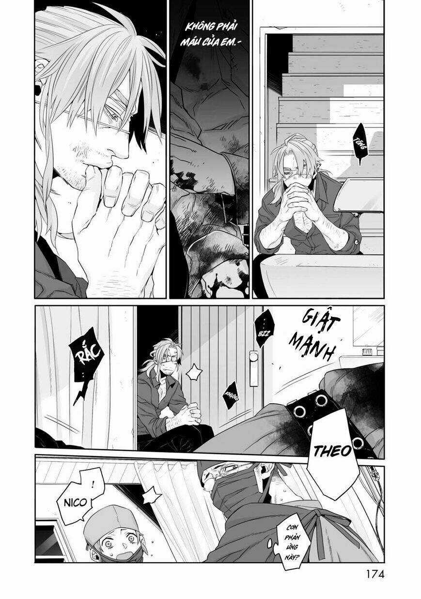 Thế Lực Ngầm Chapter 34 trang 20