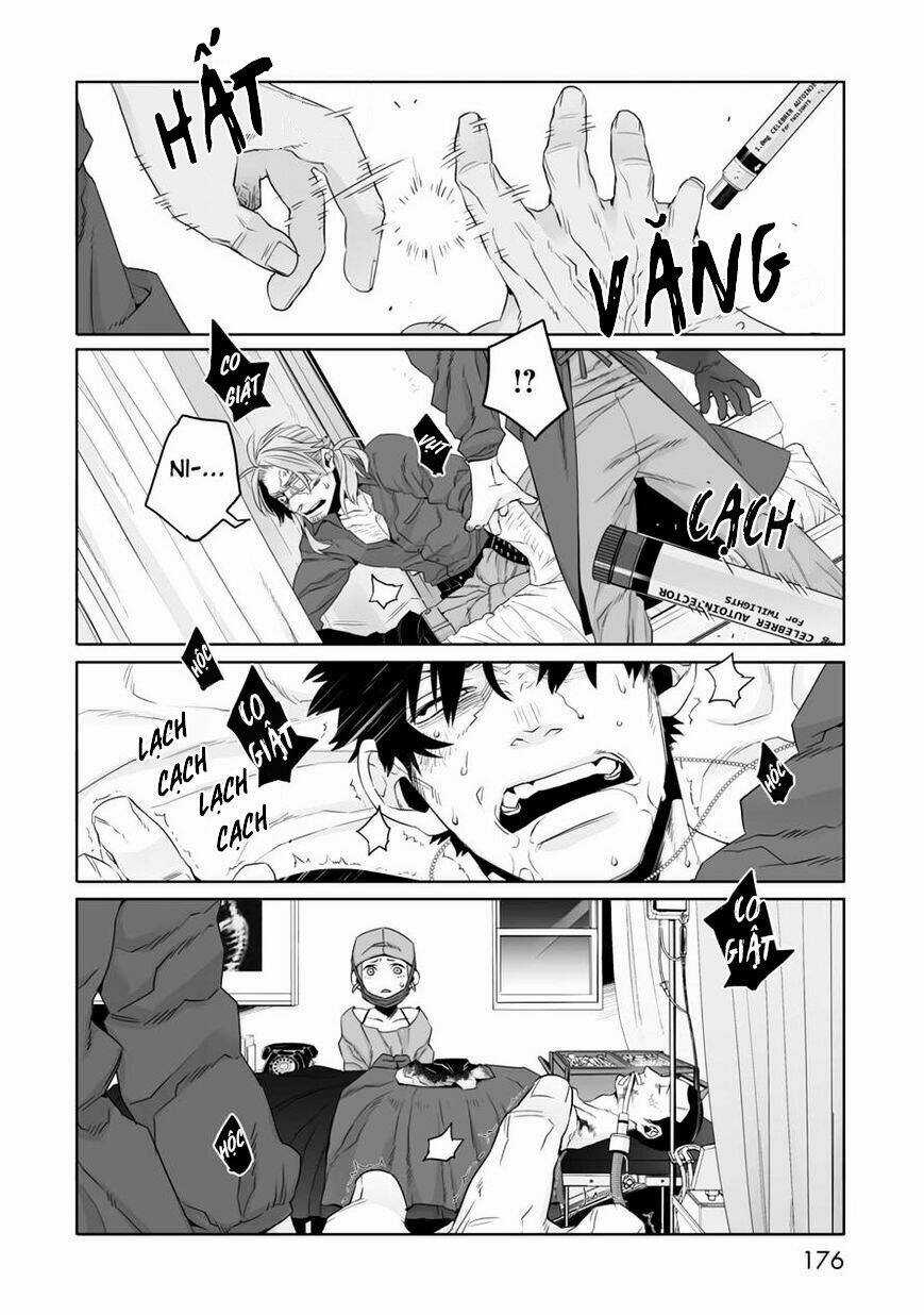 Thế Lực Ngầm Chapter 34 trang 22