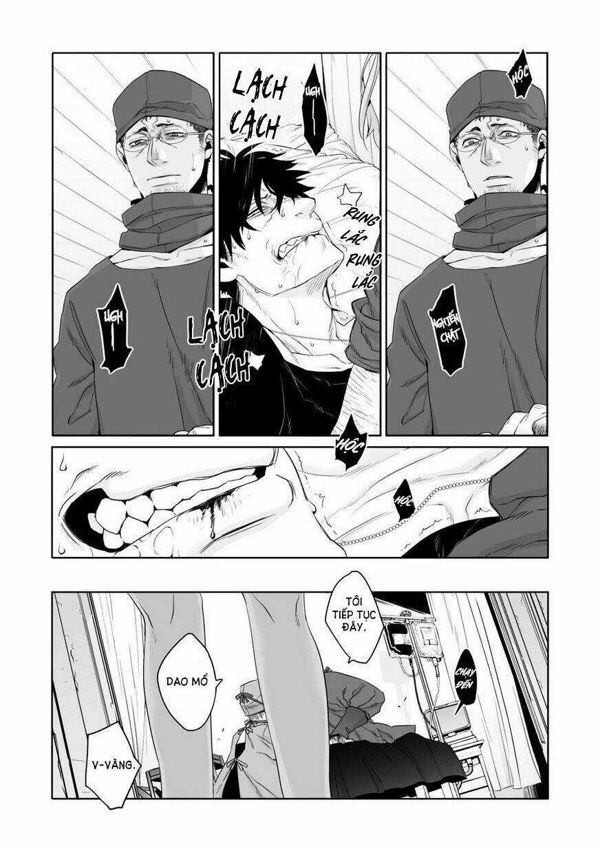 Thế Lực Ngầm Chapter 34 trang 23