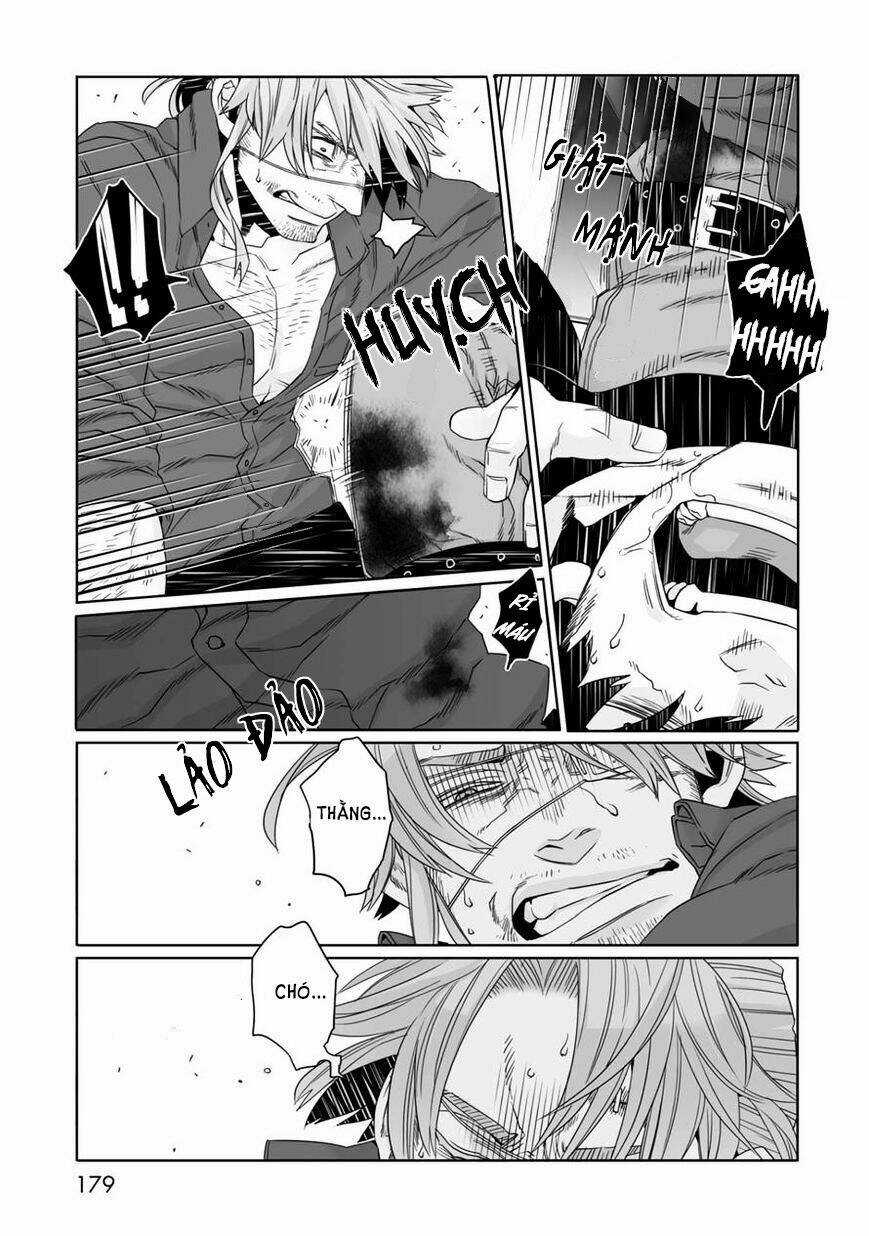 Thế Lực Ngầm Chapter 34 trang 25