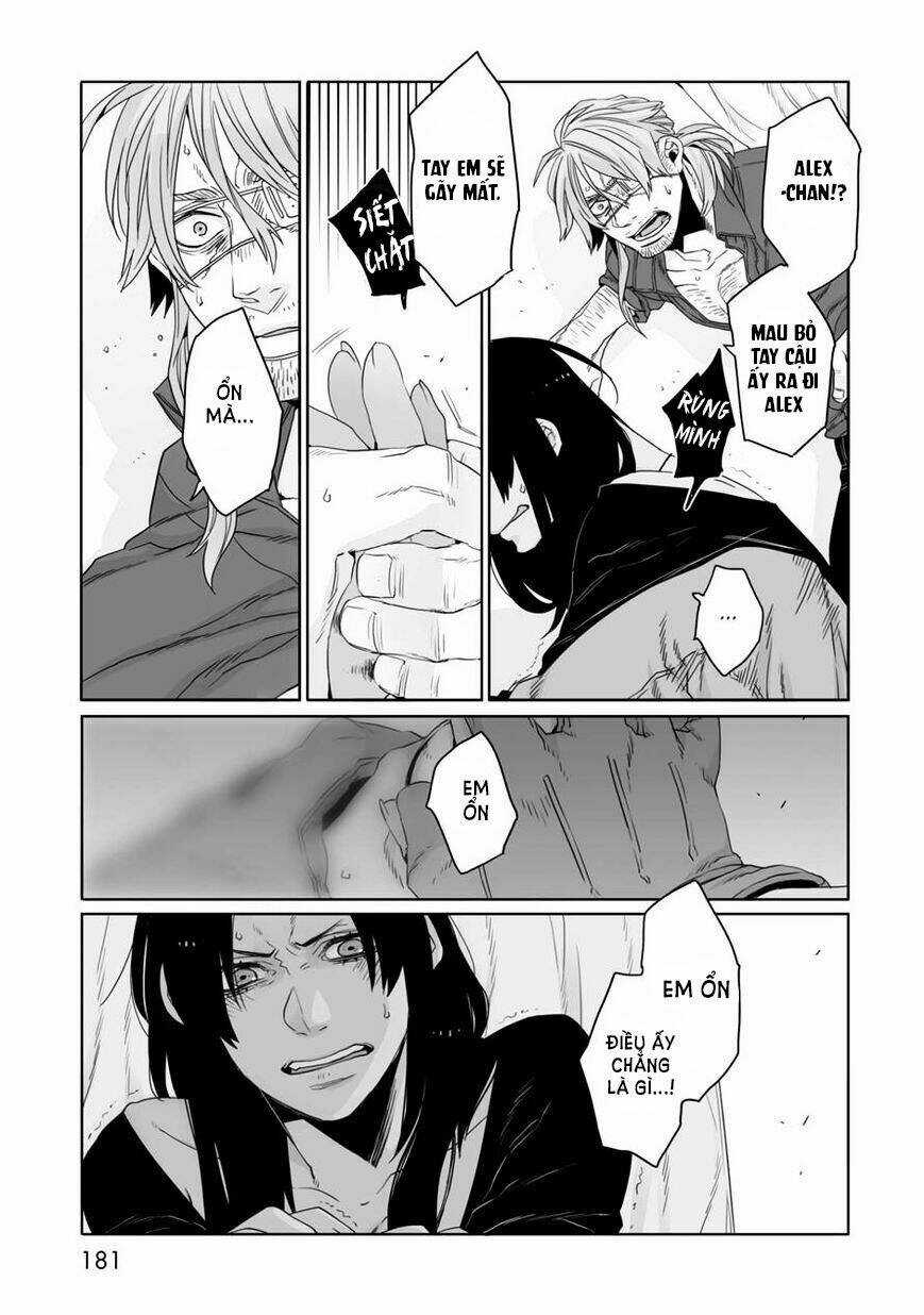 Thế Lực Ngầm Chapter 34 trang 27