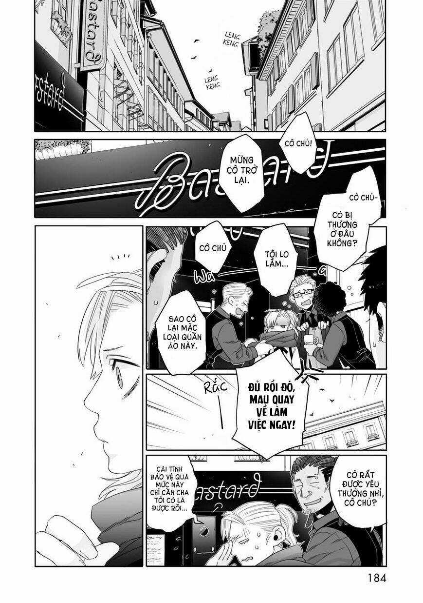 Thế Lực Ngầm Chapter 34 trang 30