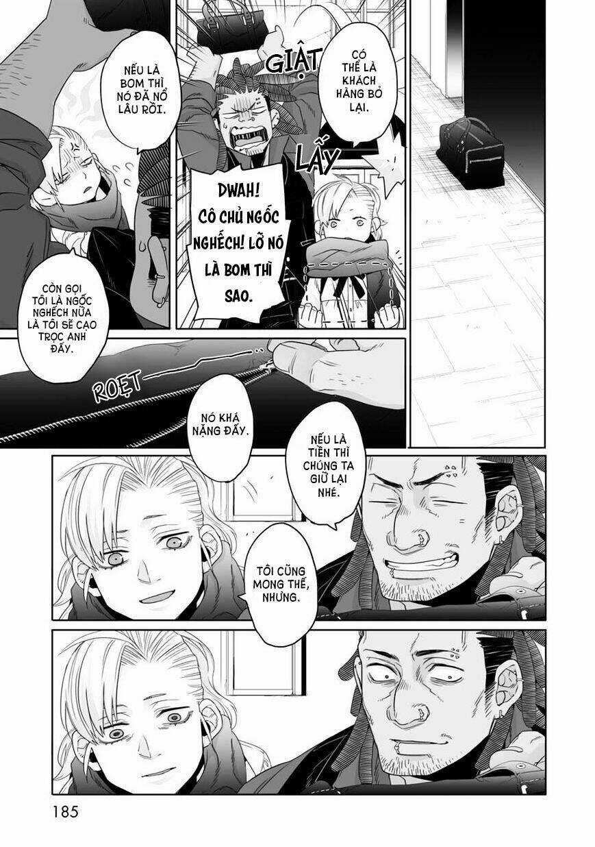 Thế Lực Ngầm Chapter 34 trang 31