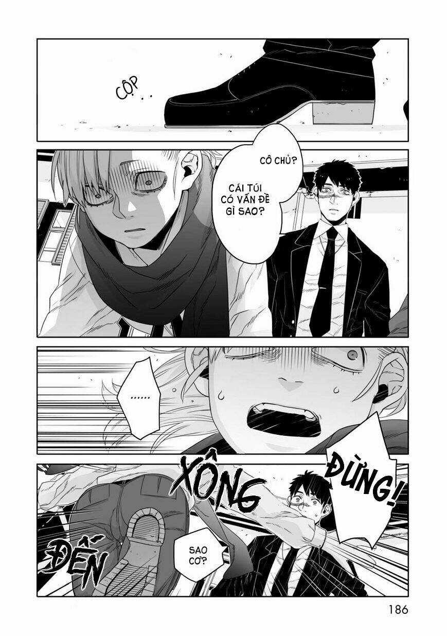 Thế Lực Ngầm Chapter 34 trang 32