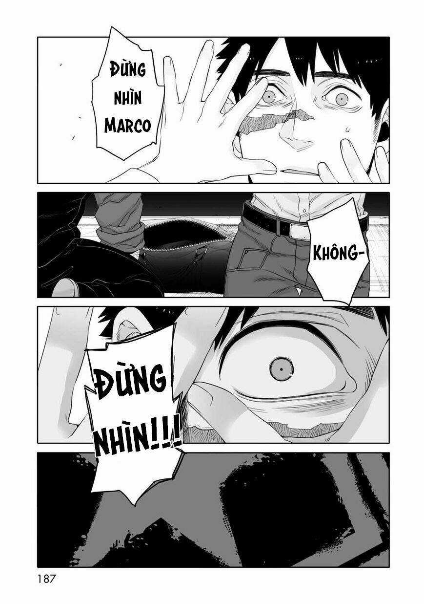 Thế Lực Ngầm Chapter 34 trang 33