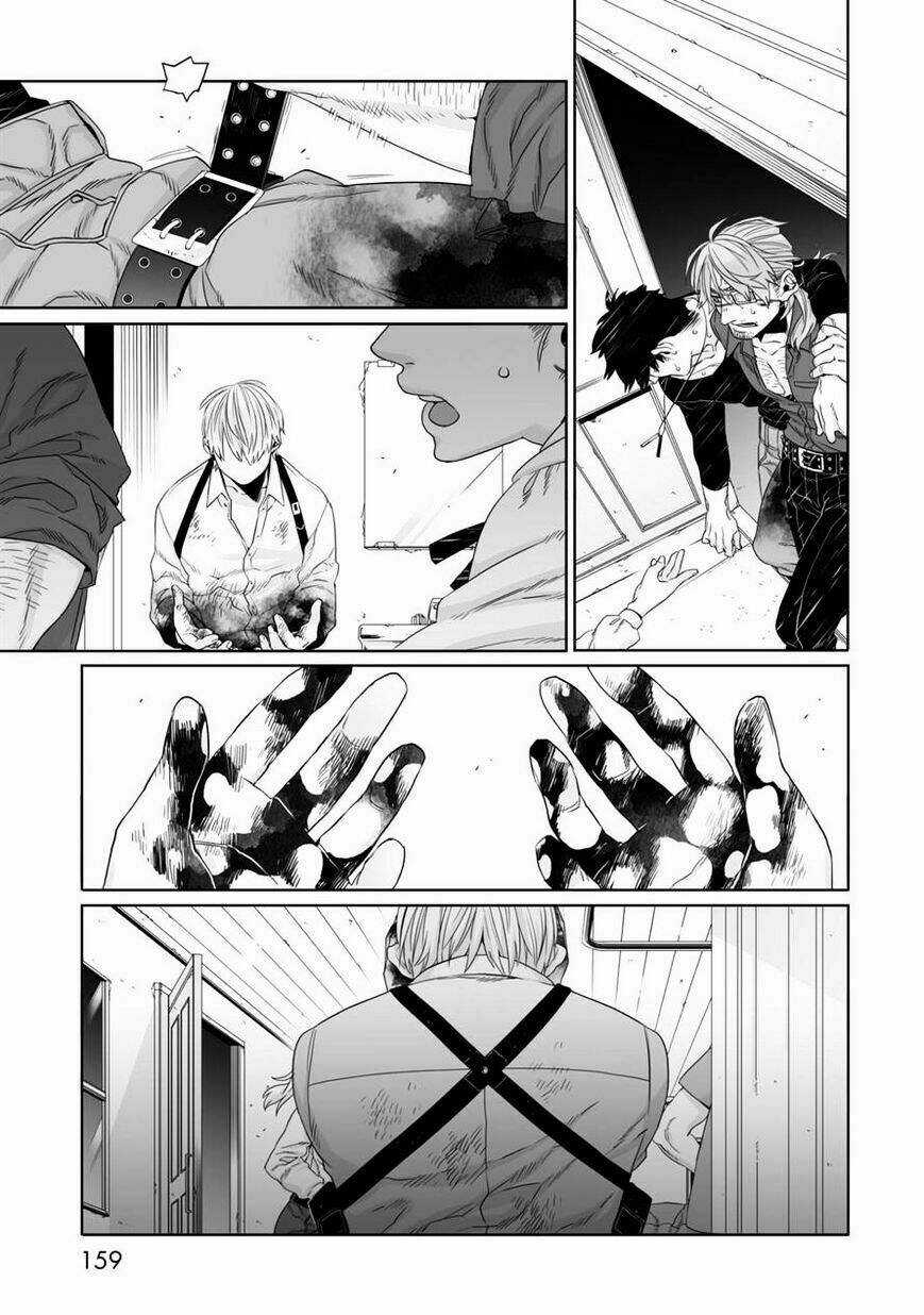 Thế Lực Ngầm Chapter 34 trang 5