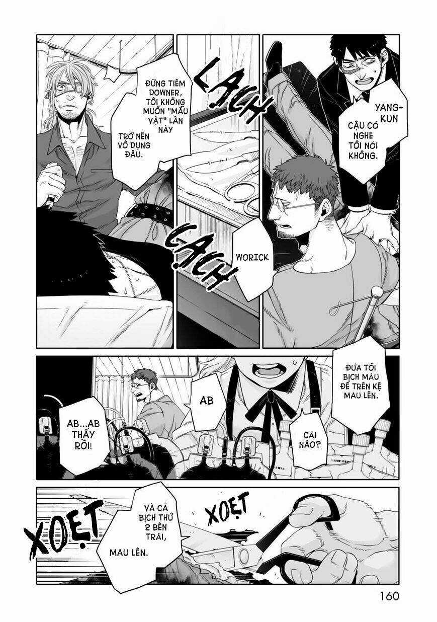 Thế Lực Ngầm Chapter 34 trang 6