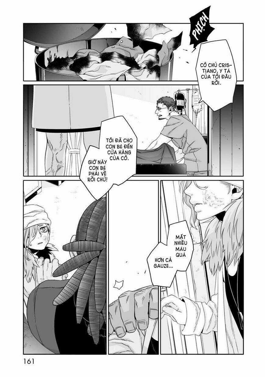 Thế Lực Ngầm Chapter 34 trang 7