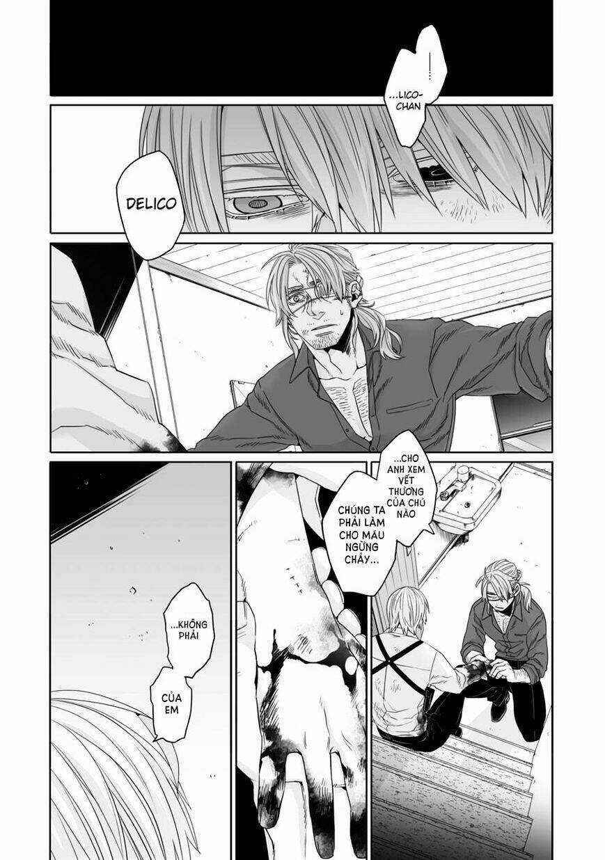 Thế Lực Ngầm Chapter 34 trang 8