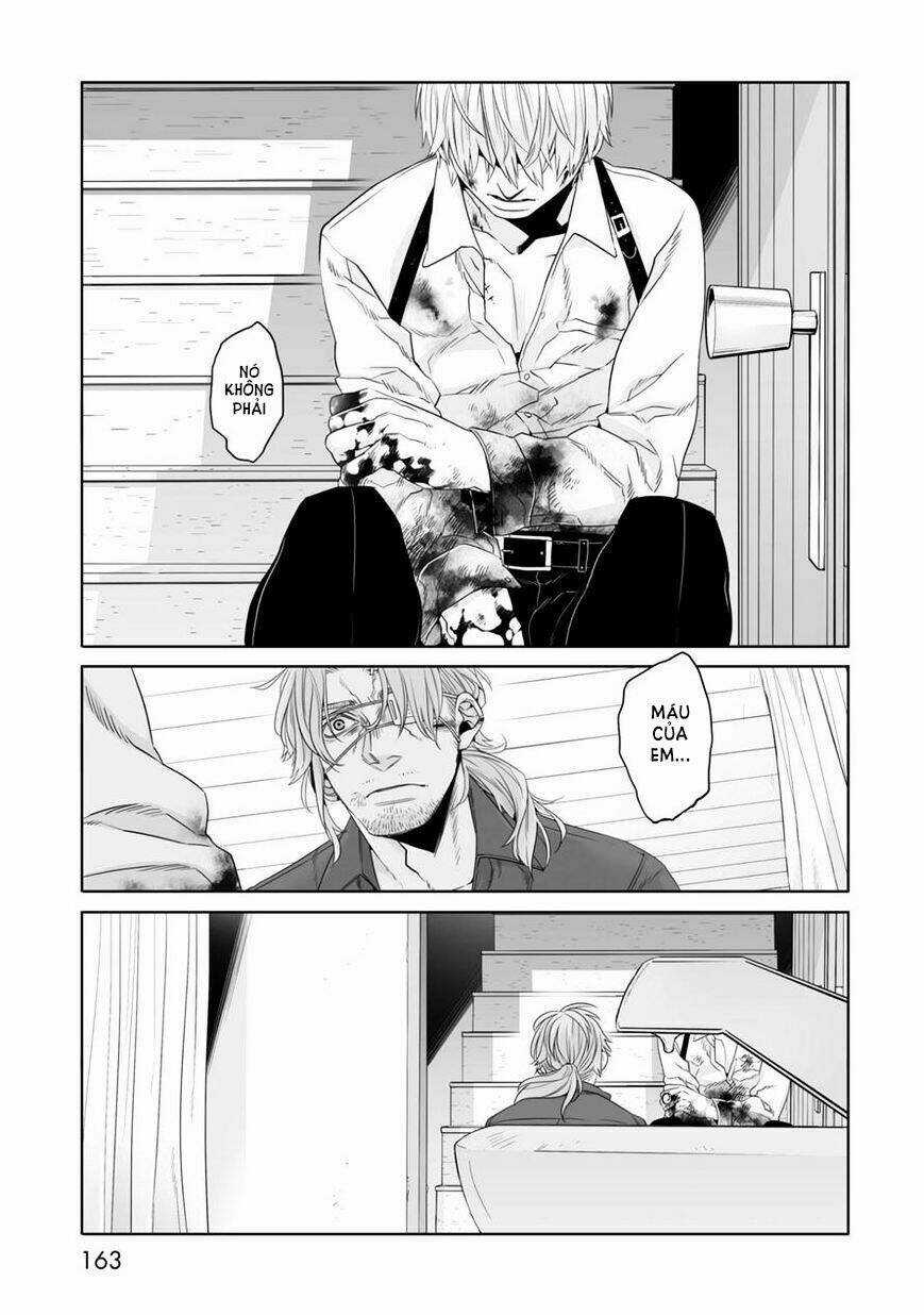 Thế Lực Ngầm Chapter 34 trang 9