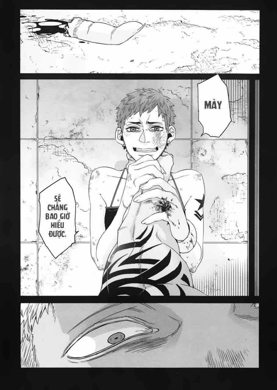 Thế Lực Ngầm Chapter 35 trang 12