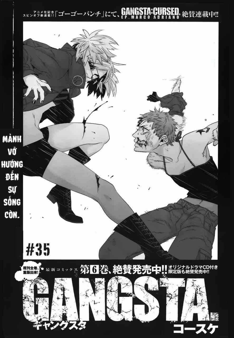 Thế Lực Ngầm Chapter 35 trang 2