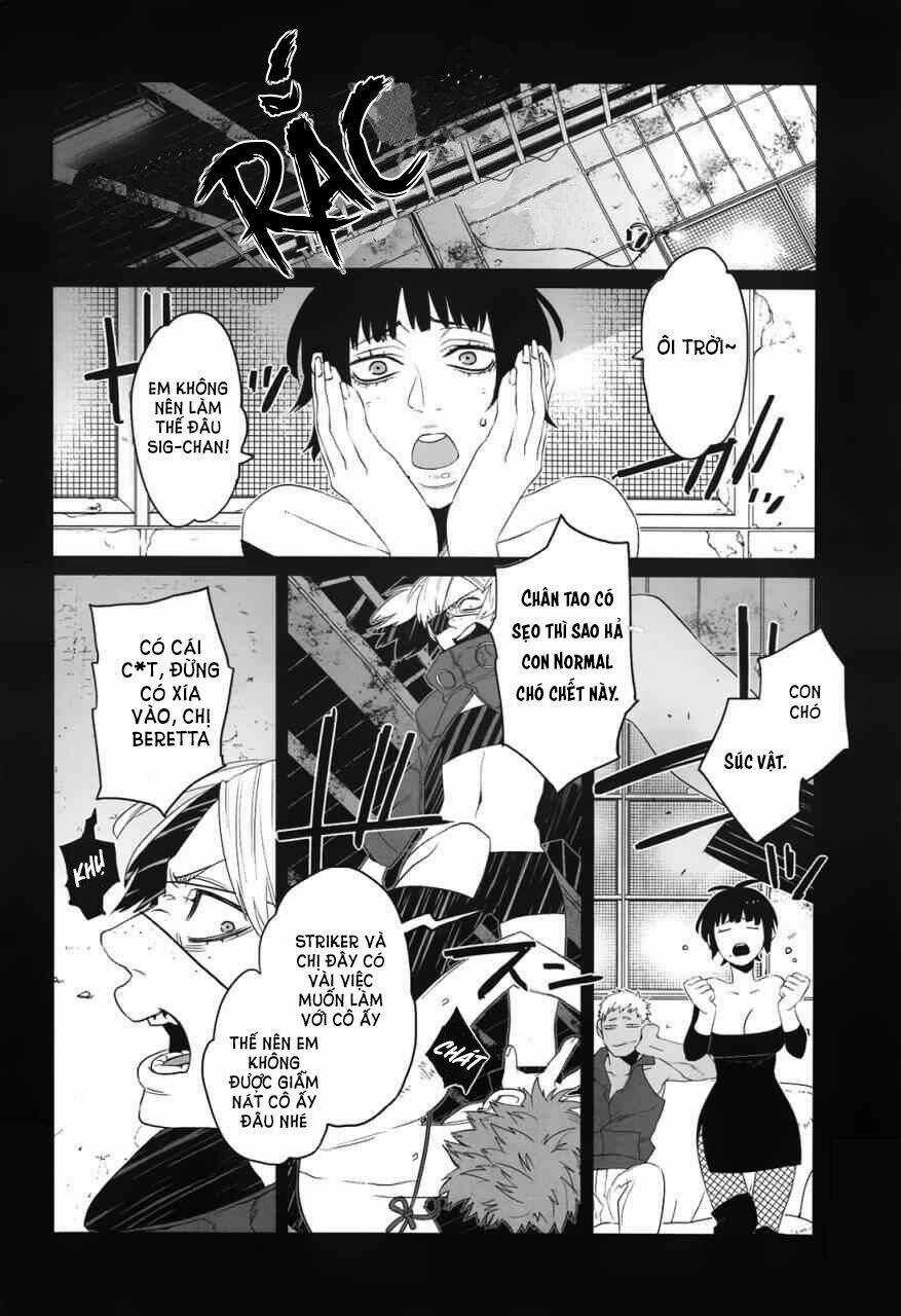 Thế Lực Ngầm Chapter 35 trang 3