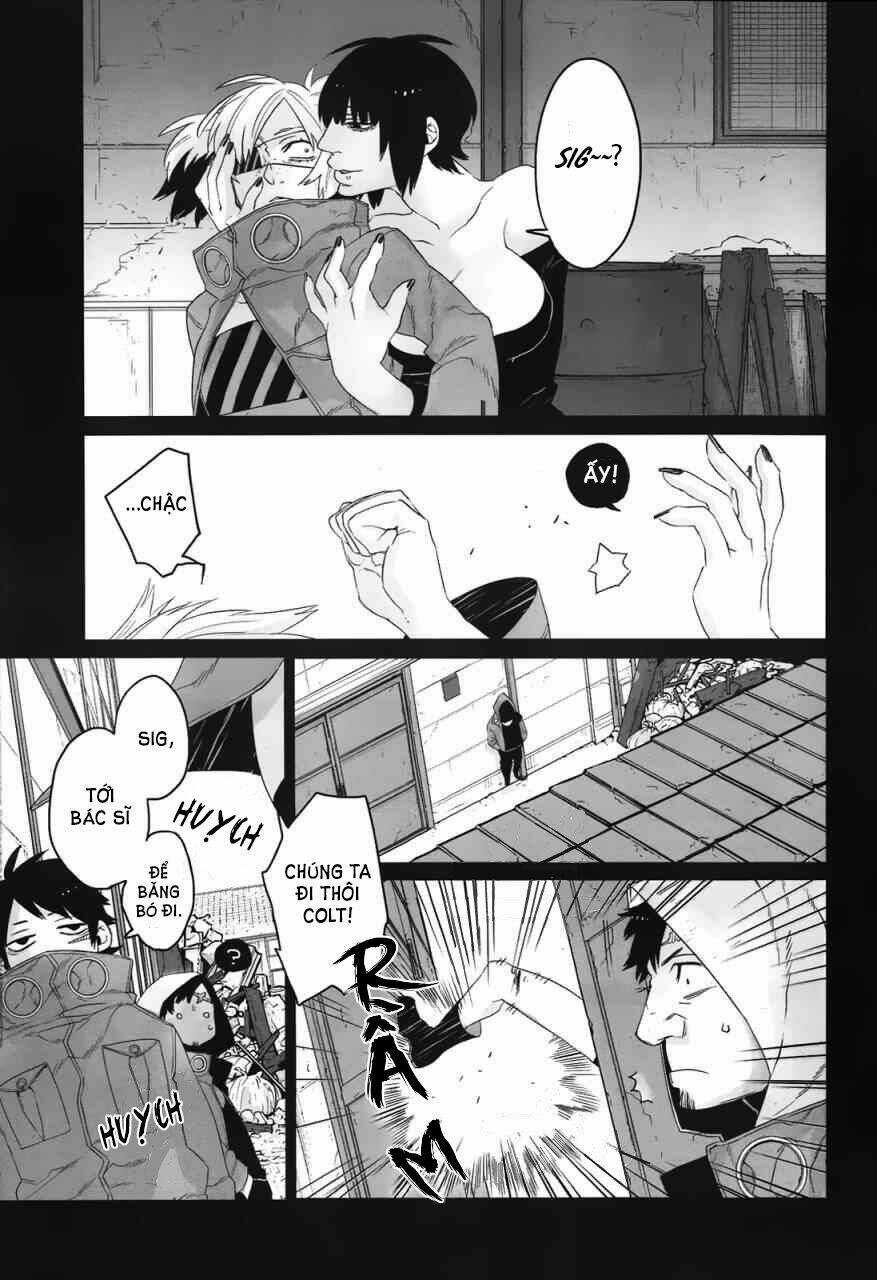 Thế Lực Ngầm Chapter 35 trang 4