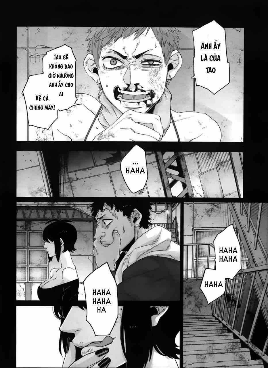 Thế Lực Ngầm Chapter 35 trang 9