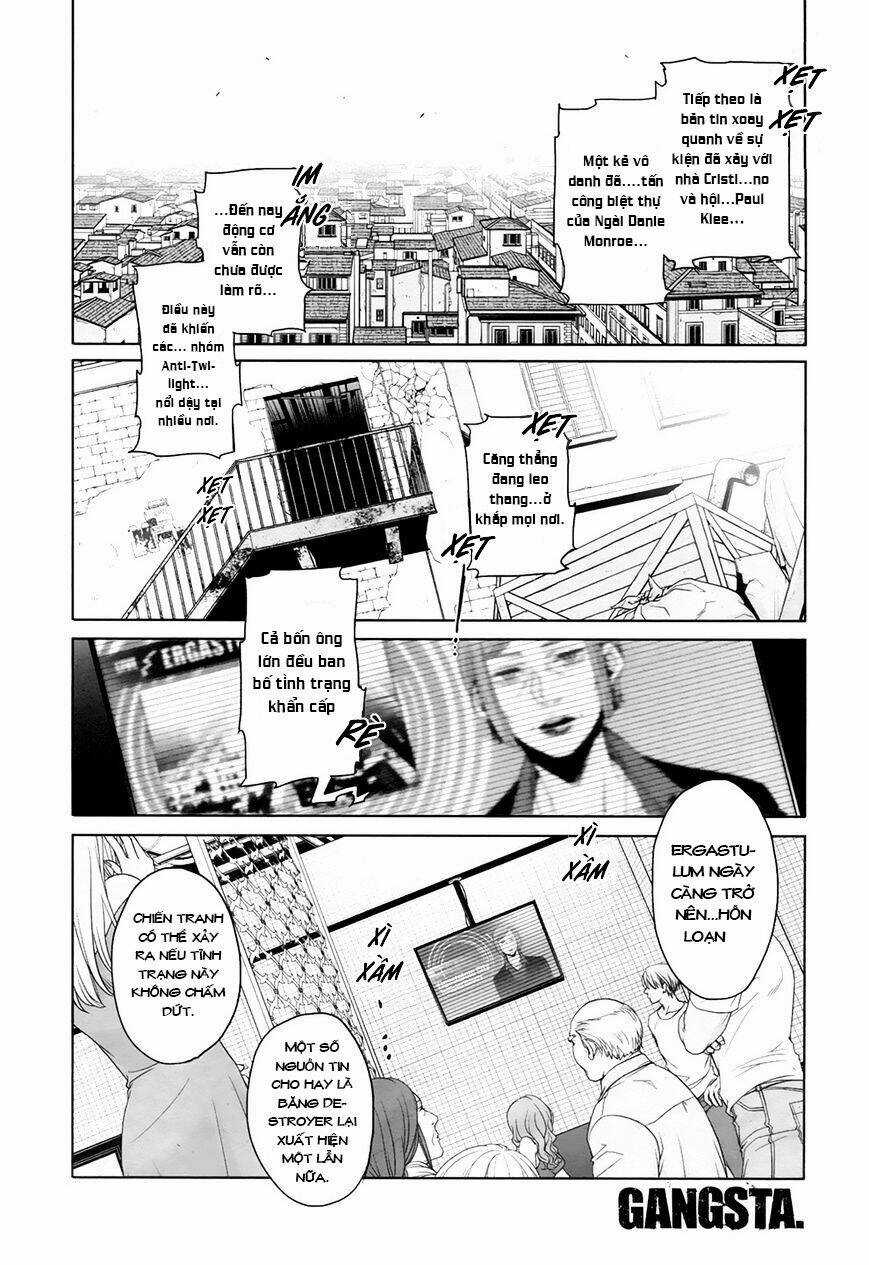 Thế Lực Ngầm Chapter 36 trang 0