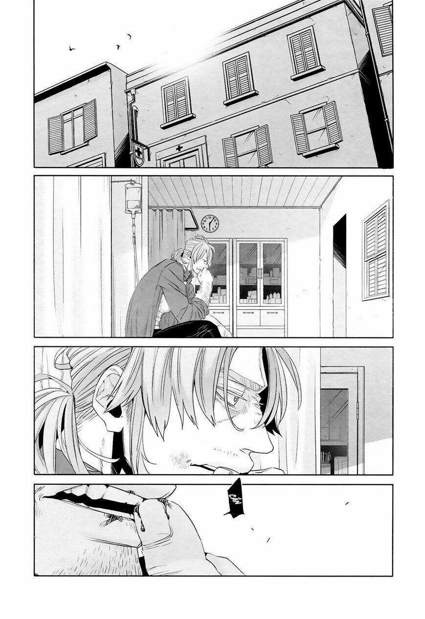 Thế Lực Ngầm Chapter 36 trang 11