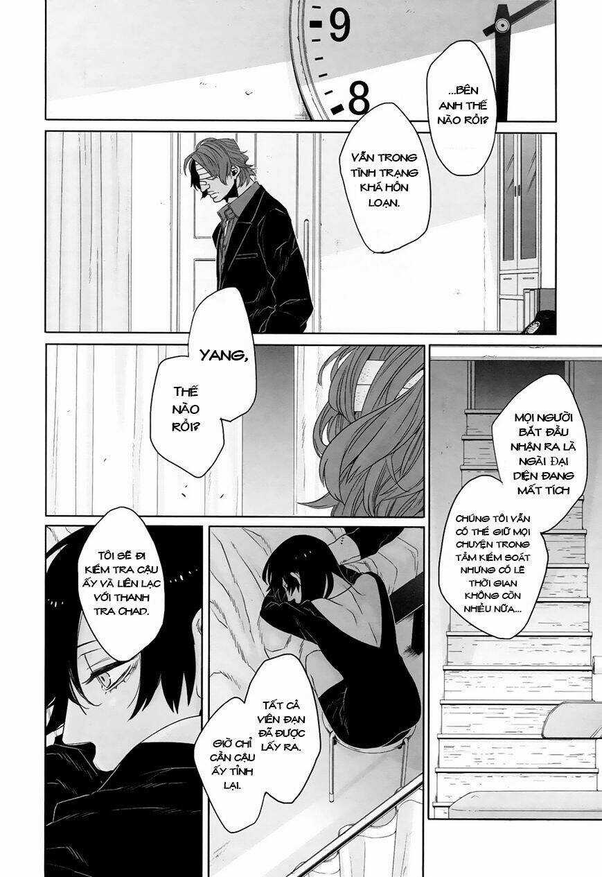 Thế Lực Ngầm Chapter 36 trang 13