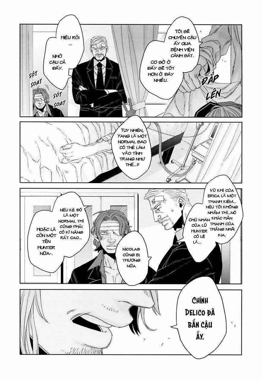 Thế Lực Ngầm Chapter 36 trang 14