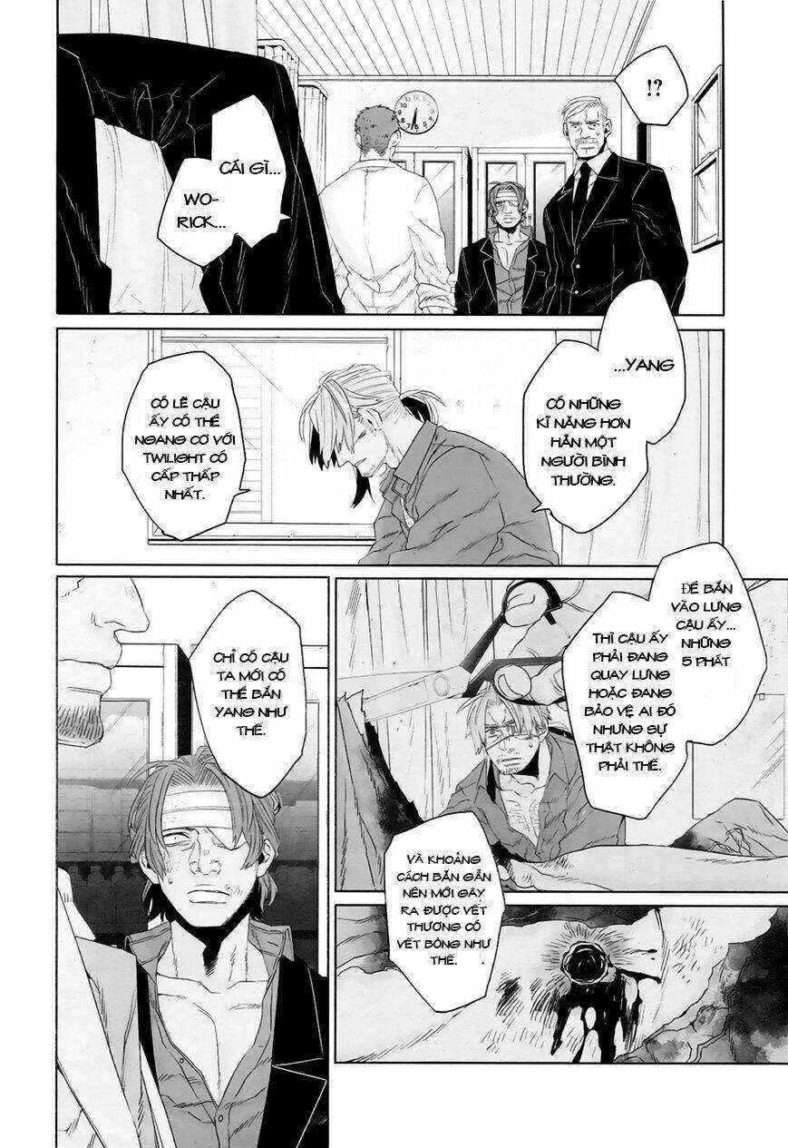 Thế Lực Ngầm Chapter 36 trang 15