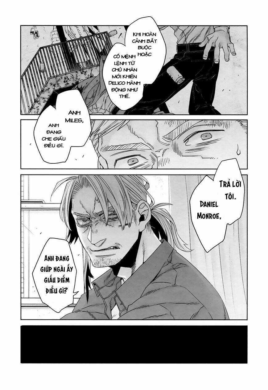 Thế Lực Ngầm Chapter 36 trang 16