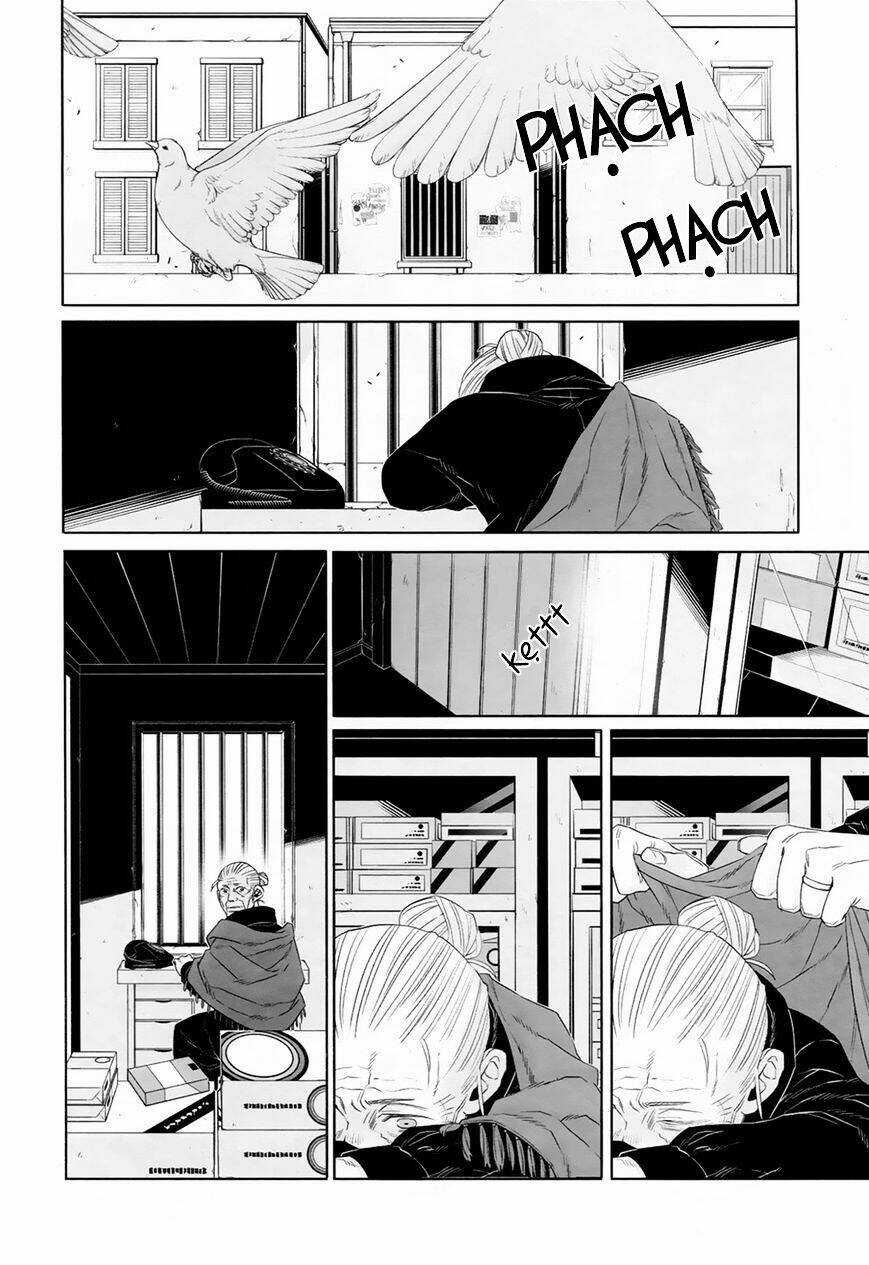 Thế Lực Ngầm Chapter 36 trang 17