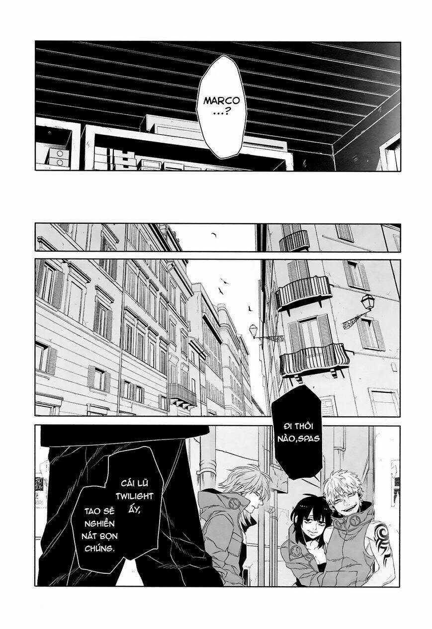 Thế Lực Ngầm Chapter 36 trang 18