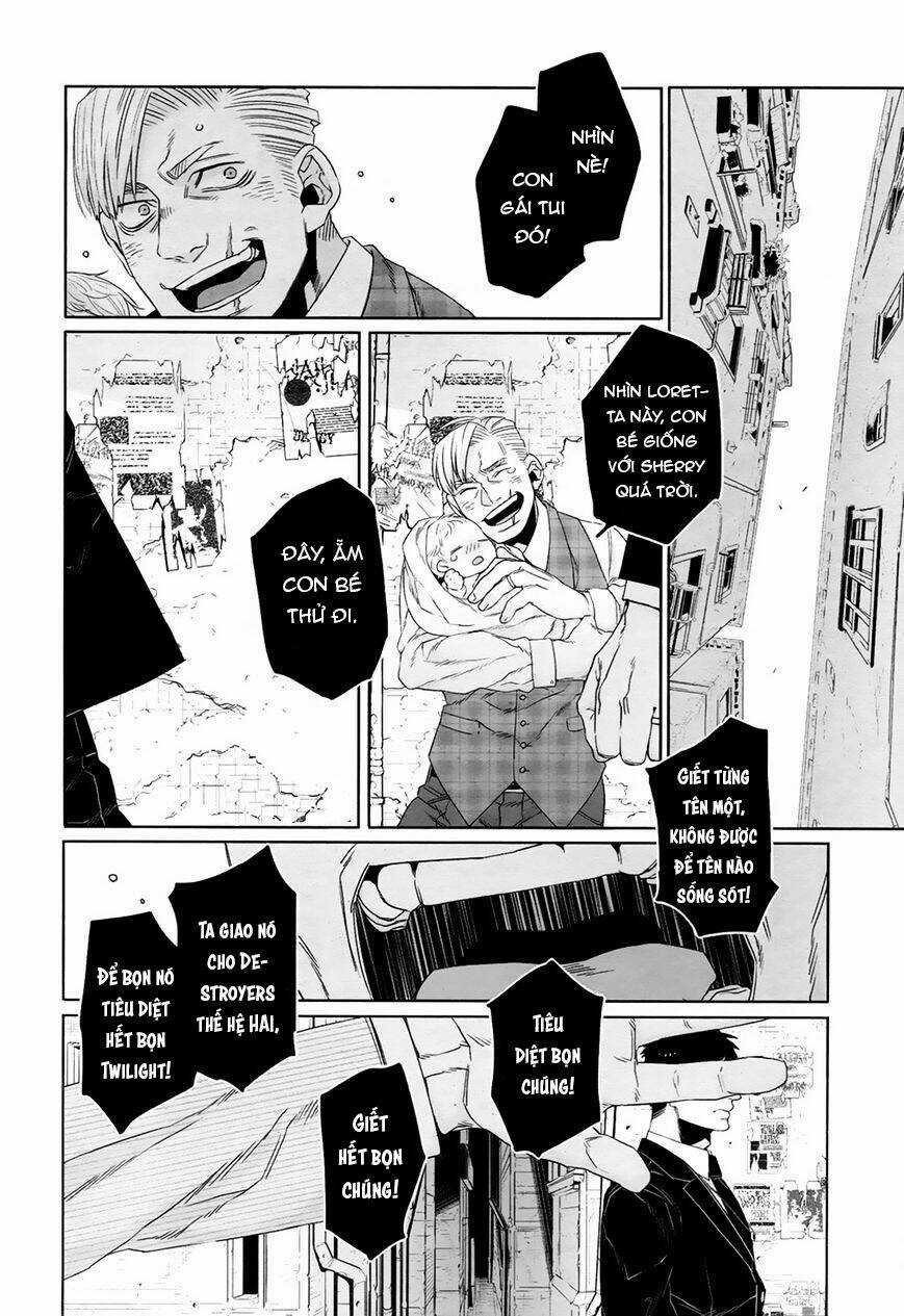 Thế Lực Ngầm Chapter 36 trang 19