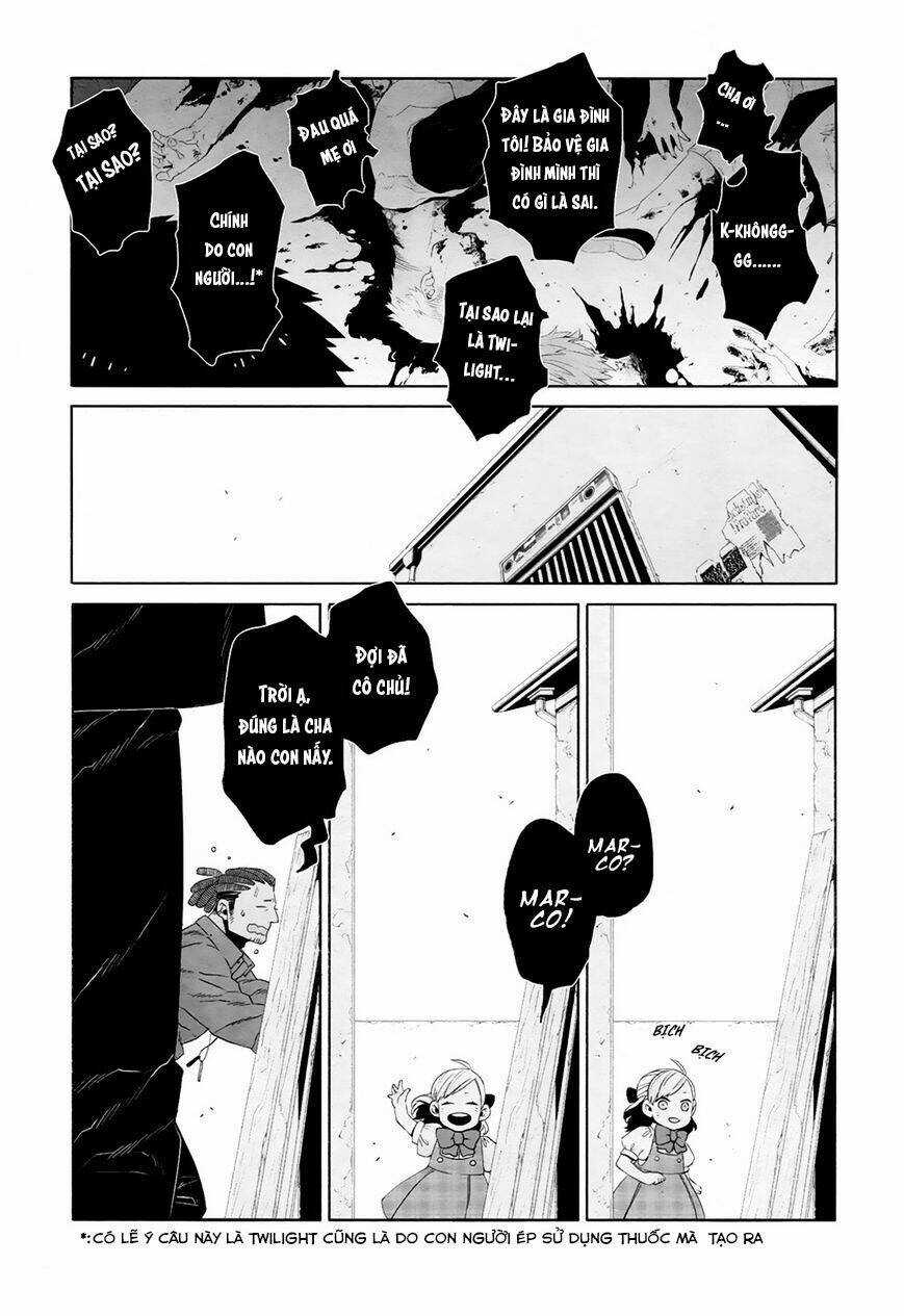 Thế Lực Ngầm Chapter 36 trang 20