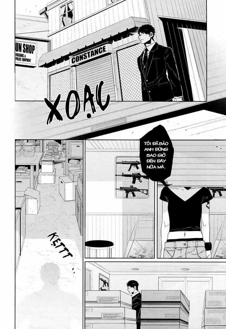 Thế Lực Ngầm Chapter 36 trang 21