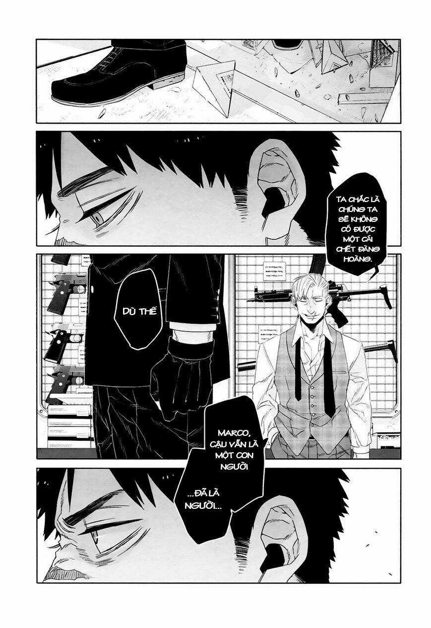 Thế Lực Ngầm Chapter 36 trang 23