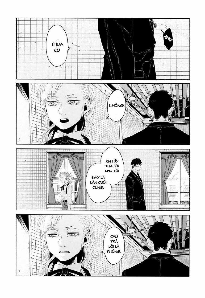 Thế Lực Ngầm Chapter 36 trang 4