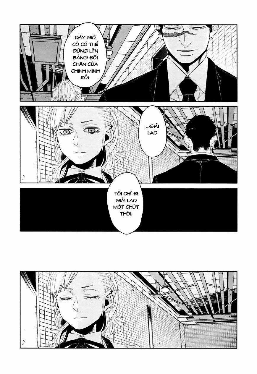 Thế Lực Ngầm Chapter 36 trang 8