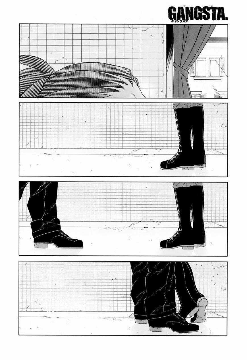 Thế Lực Ngầm Chapter 36 trang 9