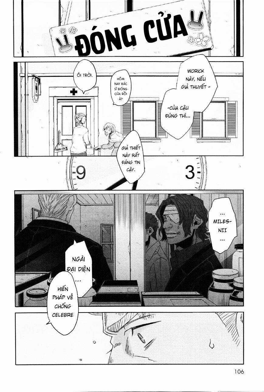 Thế Lực Ngầm Chapter 37 trang 10