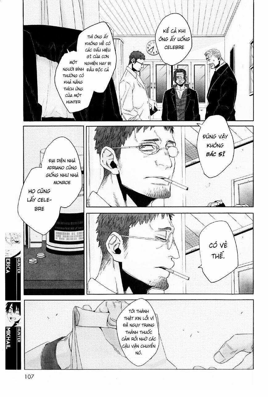 Thế Lực Ngầm Chapter 37 trang 11