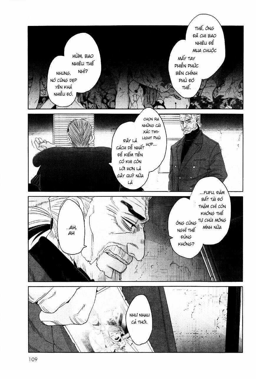 Thế Lực Ngầm Chapter 37 trang 13