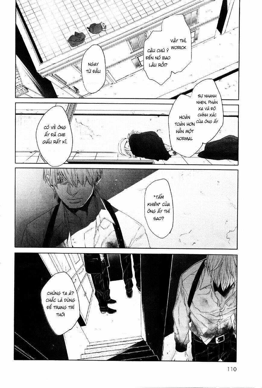 Thế Lực Ngầm Chapter 37 trang 14